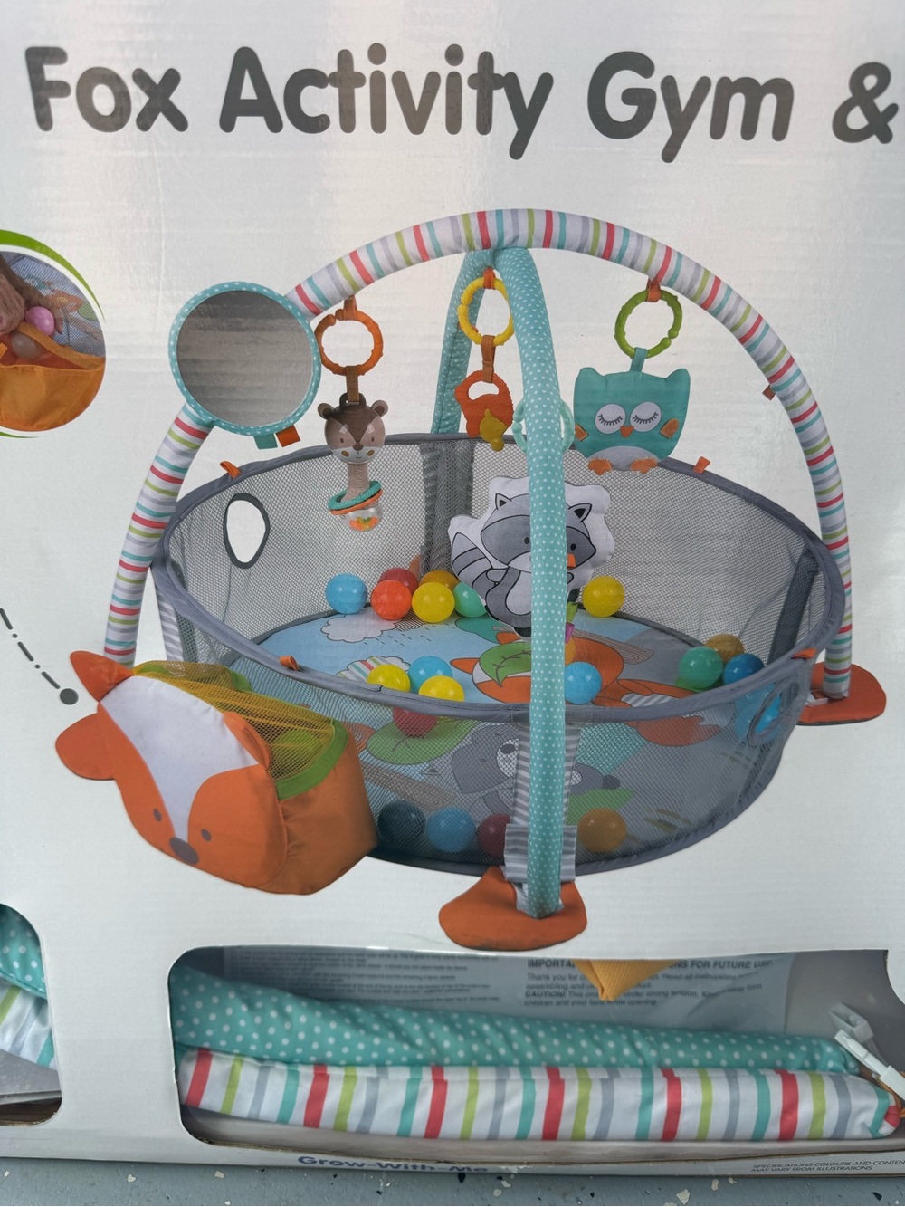 Fox Activity Gym